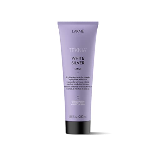 Lakme Teknia White Silver Mask Masker Blond/Wit Haar/Highlights, 250 ml