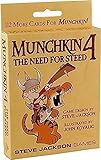 Steve Jackson Games 1444 - Munchkin 4: Need for Steed, englische Ausgabe