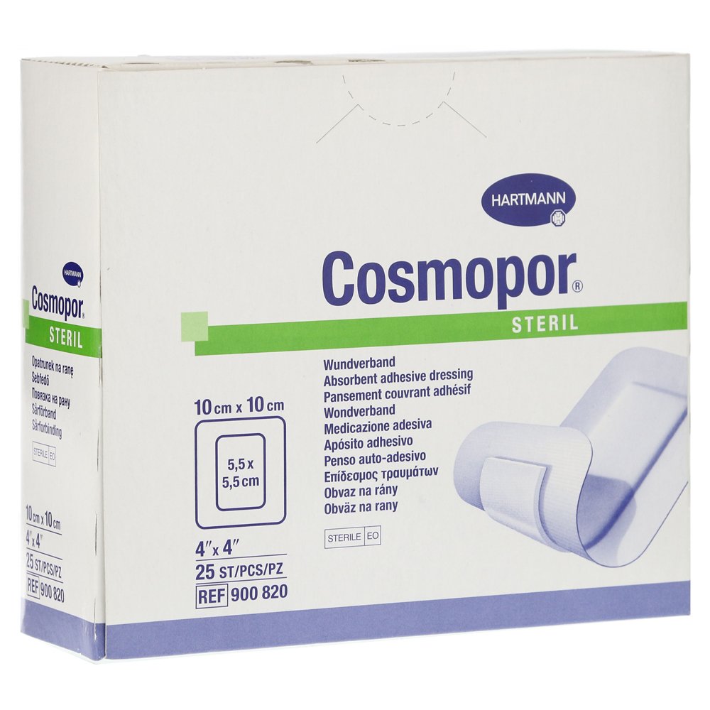 Cosmopor Steril 10x10 cm