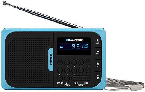 Blaupunkt pr5bl - Radio (FM-Empfänger, Analog, LCD, 123 x 30 x 72 mm)