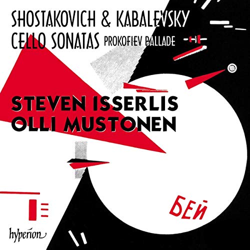 Schostakowitsch/Prokofieff/Kabalewsky - Cellosonaten