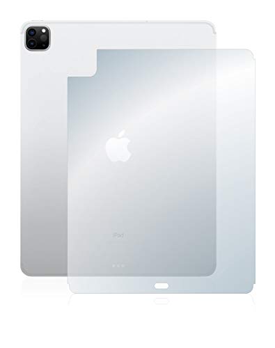 BROTECT Panzerglas Schutzfolie kompatibel mit Apple iPad Pro WiFi 12.9" 2020 (Rückseite) - AirGlass, 9H Härte, Anti-Fingerprint, HD-Clear
