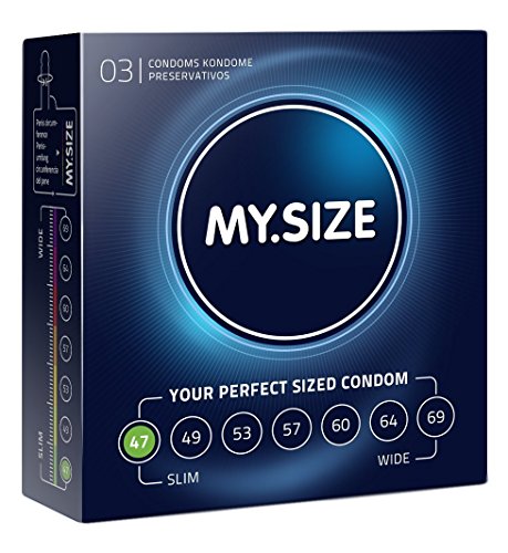 My.Size Kondome, 47 mm, 36 Stück - Extra kleine Kondome