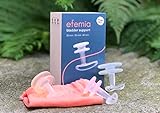 Efemia-Bladder Support für Frauen 3er Pack - Beckenboden Stütze, reduziert akute Blasenschwäche und unterstützt ihre Blase bei akuter Belastung, Sport, ø 30, 35 und 40 mm