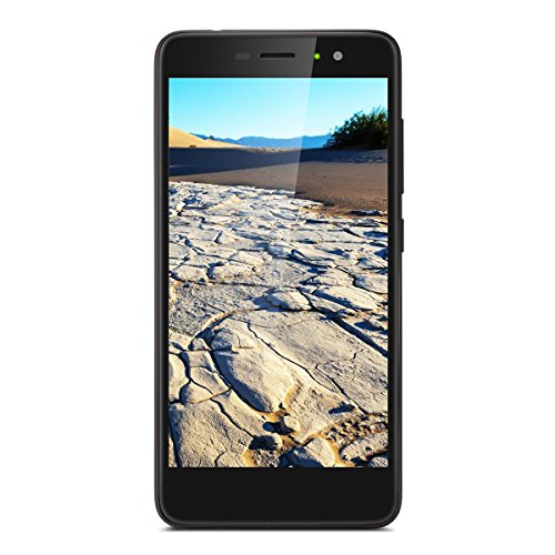 Gigaset GS170 Smartphone (12,7 cm (5 Zoll) Touch-Display, 16 GB Speicher, Android 7.0) schwarz