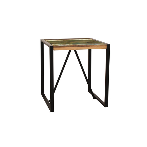 SIT Tisch »FIUME«, HxT: 77 x 70 cm, Holz - bunt