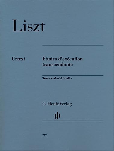 Etudes d'exécution transcendante. Klavier