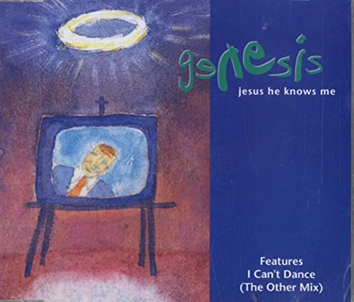 Jesus he knows me (incl. Other Mix of 'I can't dance')