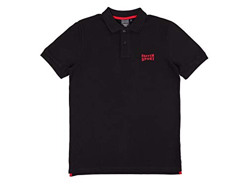 PAFFEN SPORT «Classic» Polo-Shirt – schwarz – Gr. L