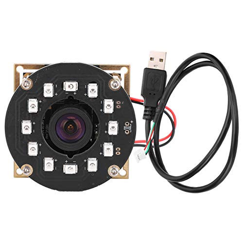 Kuuleyn Kameramodul, mit 1 MP High-Definition-Objektiv, HD-USB-Schnittstelle HBV-1M1911GS V22 für WinXP/Win7/Win8/Win10/OS X/Linux,Starke Kompatibilität