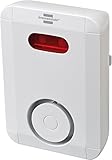 Brennenstuhl BrematicPRO Smart Home Sirene / Funk-Alarmsirene (Smart Home Alarmsystem für außen, Alarmierung akustisch und optisch, mit App-Funktion)