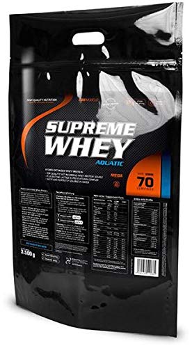 SRS Muscle - Supreme Whey Mega Pack, 3.500 g, Schoko | Hydro-optimized Whey Protein | mit Enyzm Laktase und Pro-B Vitaminen | aspartamfrei | deutsche Premiumqualität