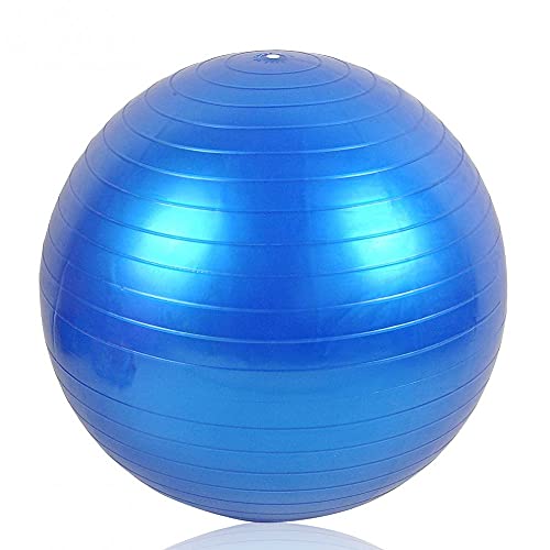Maxy Gymnastikball 55-75cm mit Pumpe Fitnessball Trainingsball Sport Sitzball #248, Größe:75 cm