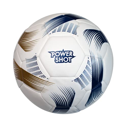 Netsportique Powershot Match Hybrid-Ball - 1er oder 5er Set, Größe auswählbar - Neuheit POWERSHOT (Einheit - Größe 4)