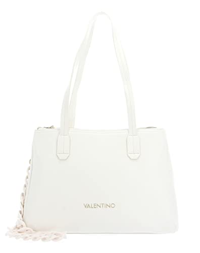 Valentino Bags Whisky Shopper in weiss
