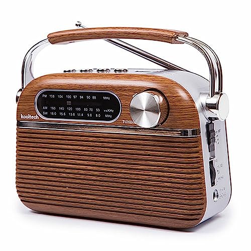 Kooltech Vintage Bluetooth Radio