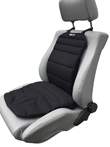 Sitback Basic light black air - Sitzauflage für die warmen Tage black air