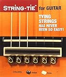 String-Tie für klassische Gitarre (braun)