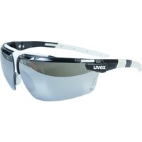 Schutzbrille i-3 silver black/light grey