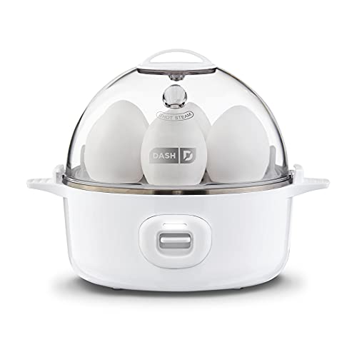 DASH Elektrischer Eierkocher 7 Eggs 2020 Version (weiß)