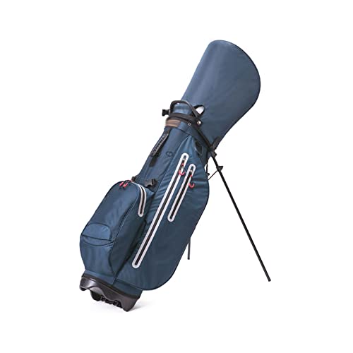 Tragbare, leichte Golfschläger-Cart-Taschen, Golfschläger-Tragetaschen, Golf-Standtaschen für Männer und Frauen, 89,9 x 36,9 x 19,7 cm Vision