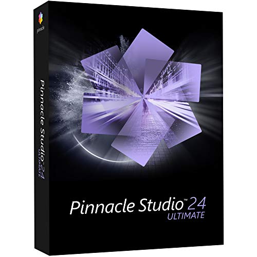 Corel Pinnacle Studio 24 Ultimate Vollversion, 1 Lizenz Windows Videobearbeitung