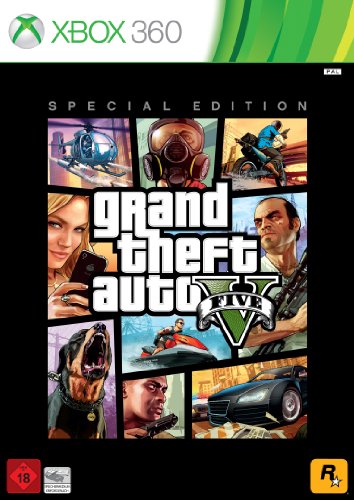 Grand Theft Auto V - Special Edition - [Xbox 360]
