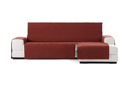 Eysa Loira Protect Wasserdichte und atmungsaktive Sofa überwurf, 65% Polyester 35% Baumwolle, orange, 290 cm.