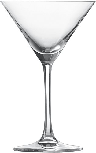 Schott Zwiesel 111231 Martiniglas, Glas, transparent, 6 Einheiten