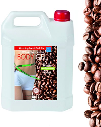 Kaffee & Meeresalgen Gel - Anti Cellulite Aktivierung packung ● Kaffee und Algen Aktivierungs-Packung bleumarine Bretania 1000ml