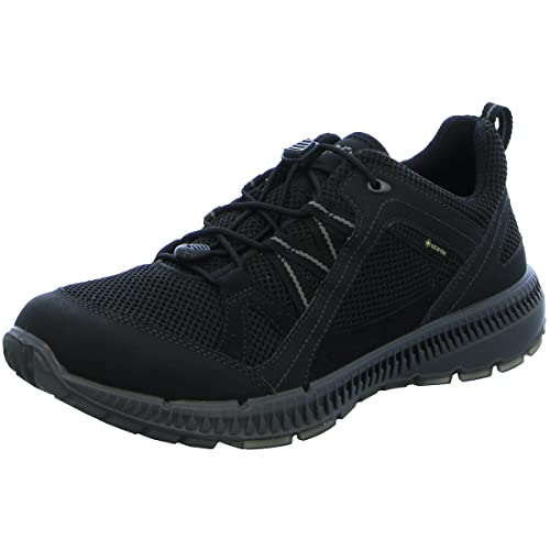 ECCO Mens Terracruise II M Sneaker, Black/Black