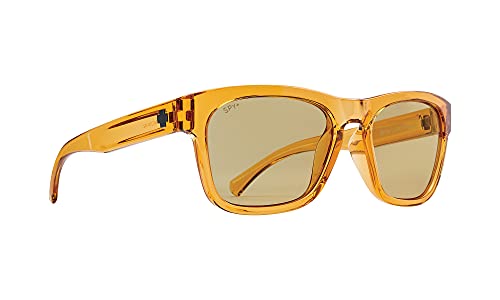 SPY OPTICS - Crossway Translucent Orange - Yellow, Sonnenbrille, Medium, Unisex Erwachsene