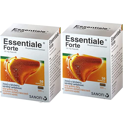 Essentiale Forte 100 Capsules Liver Detox Cleanse Support Regeneration Treatment