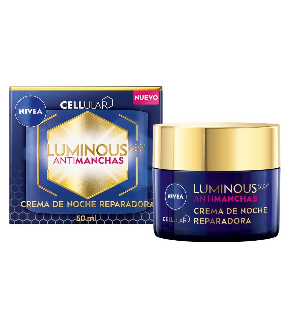 Nivea Luminous Cr Noche 50Ml