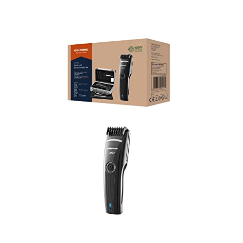 Grundig Haar- und Bartschneider MC 3342, mit Koffer, Schneidsatz hygienisch abwaschbar