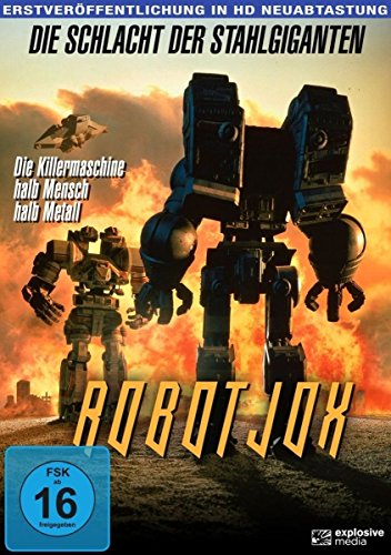 Robot Jox - Die Schlacht der Stahlgiganten [Blu-ray]