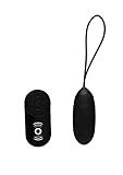 XR Brands Silicone Vibrating Bullet with Remote Control, 127 g
