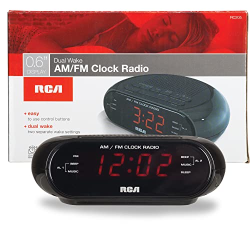 RCA USB Ladekabel Uhr Radio