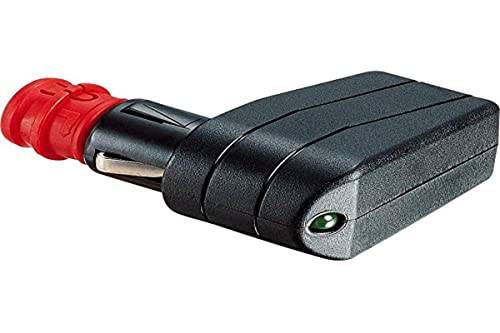 ProCar Universal-Winkelstecker mit LED Belastbarkeit Strom max.=7.5A Passend für (Details) Zigarett