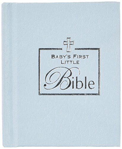 Brownlow Küche Baby Boy First Bibel