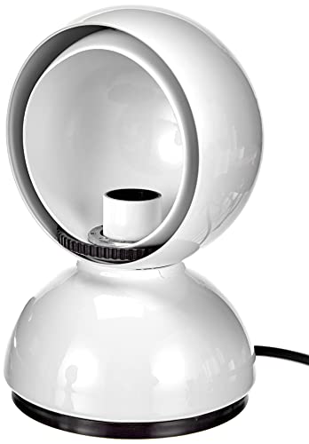 Artemide Eclisse Nachttischlampe, Weiß