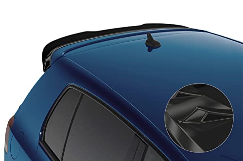 CSR-Automotive Heckflügel glänzend mit ABE Kompatibel mit/Ersatz für VW Golf 6 GTI/GTD/R/R-Line HF639-G