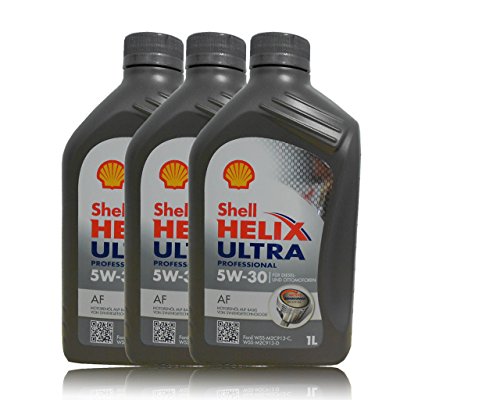 Shell Helix Ultra Professional AF 5 W-30 3x1 Liter