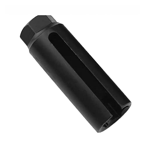 22 mm 1/2" Lambda-Einbauwerkzeug zum Entfernen des Lambda-Sonden-Sockel-Antriebs, 8 mm Ausschnitt (Größe: schmale Öffnung)