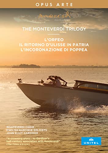 The Monteverdi Trilogy [3 DVDs]