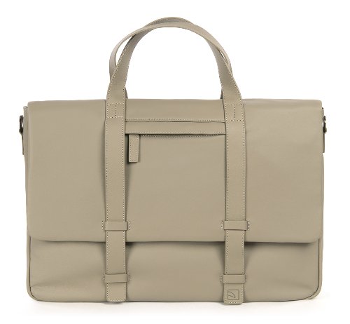 Tucano Tema Bag Echtleder Tasche für MacBook Pro 15" und Ultrabook 15"