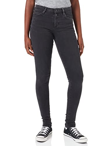 ESPRIT Damen 101EE1B301 Jeans, 911/BLACK Dark WASH, 30/30