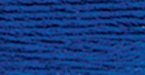 DMC 6 Stränge Stickerei Baumwolle 100 g Kegel: Königsblau sehr dunkel