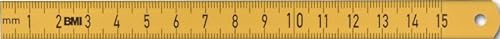 Maßstab polyamidbeschichtet, biegsam, Länge 300 mm, Querschnitt 13x0,45 mm, BMI