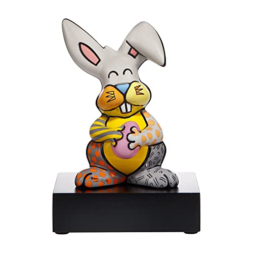 Goebel Sammelfigur Figur Romero Britto - Grey Rabbit, (1 St.)